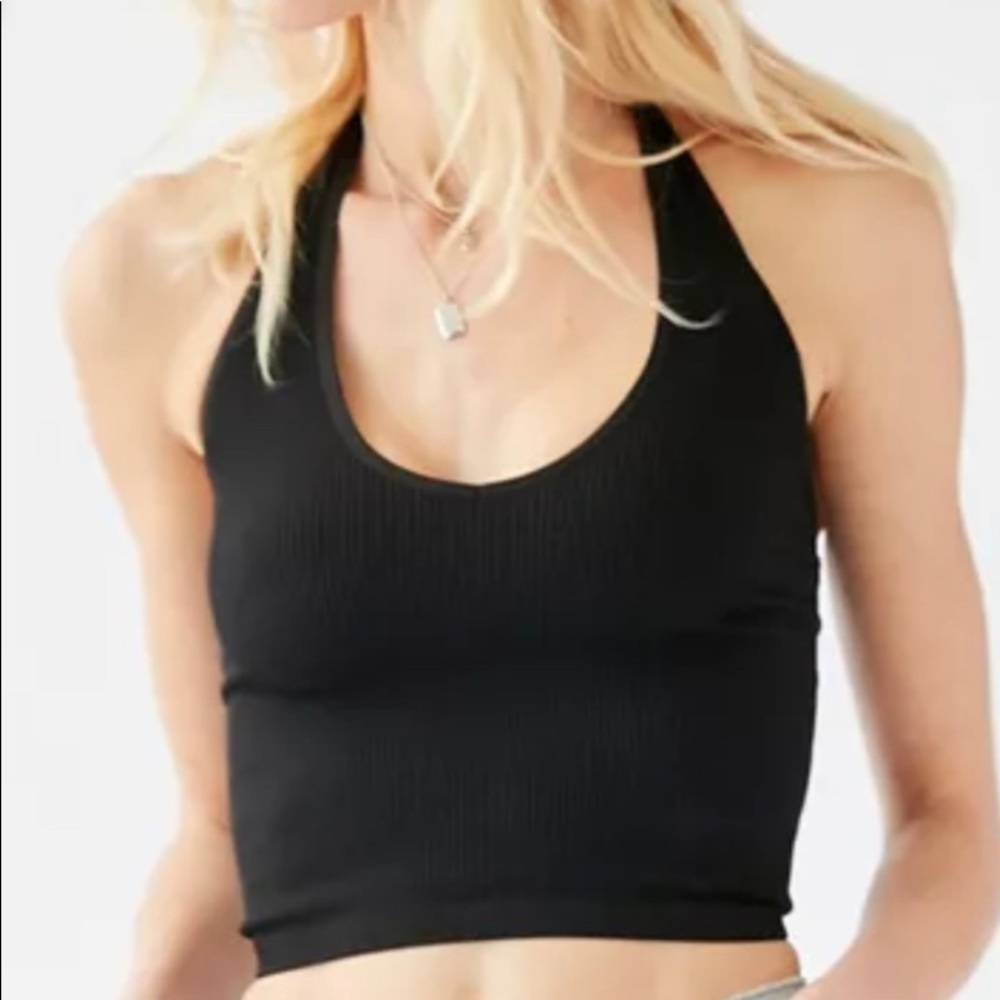 Seamless Halter Bra Top
